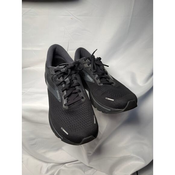 Brooks Ghost 14 Men’s Black Running Shoes Marathon Working size 10.5 D